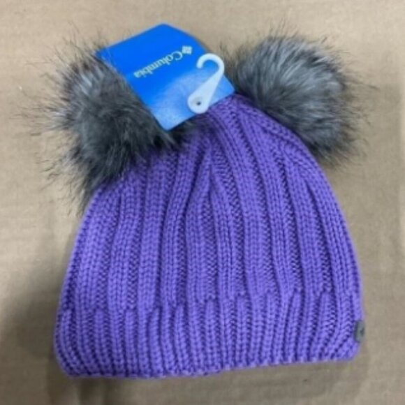 Columbia Girls' Snow Problem Ii Youth Beanie - Picture 1 of 4